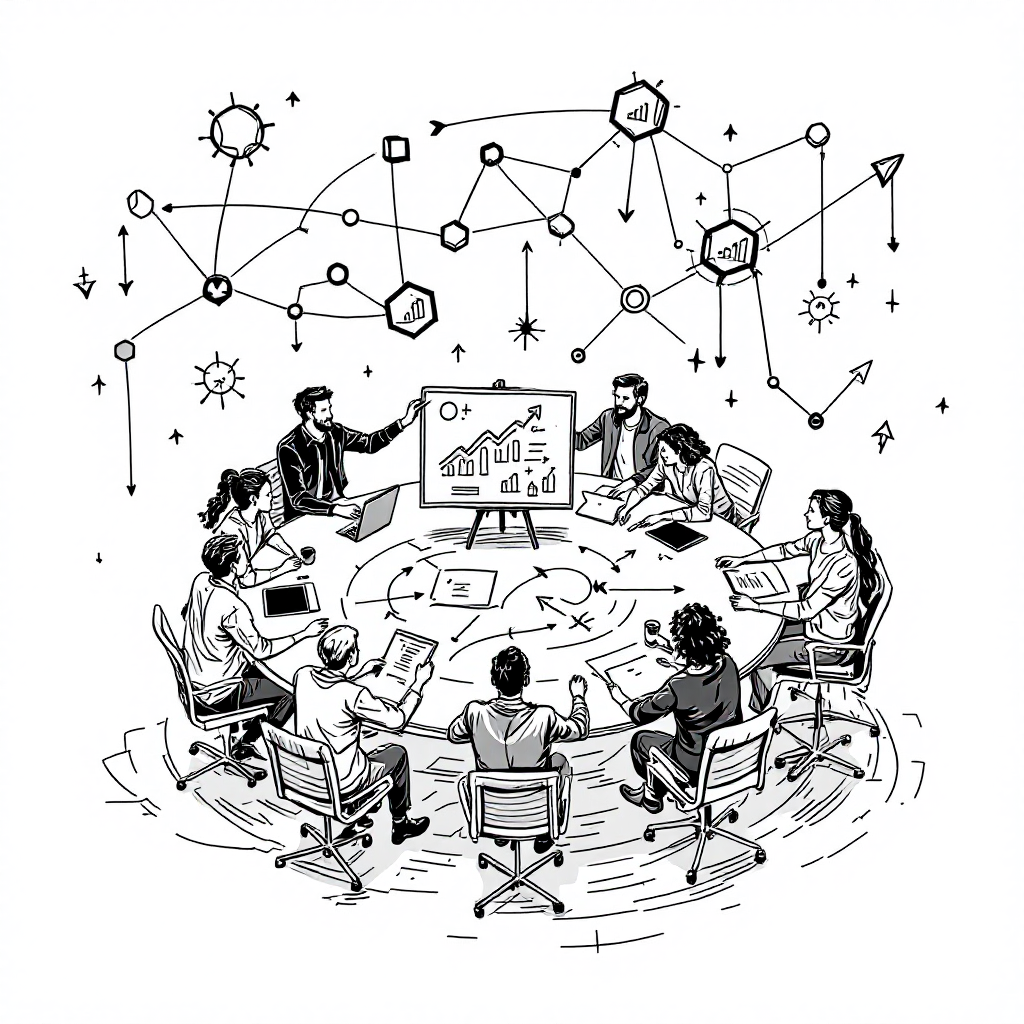 Meeting facilitation to navigate a moment of change