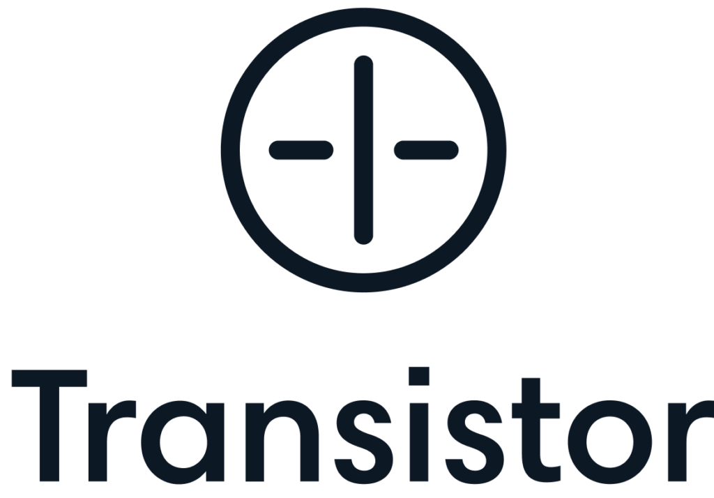 Transistor Podcasting Logo