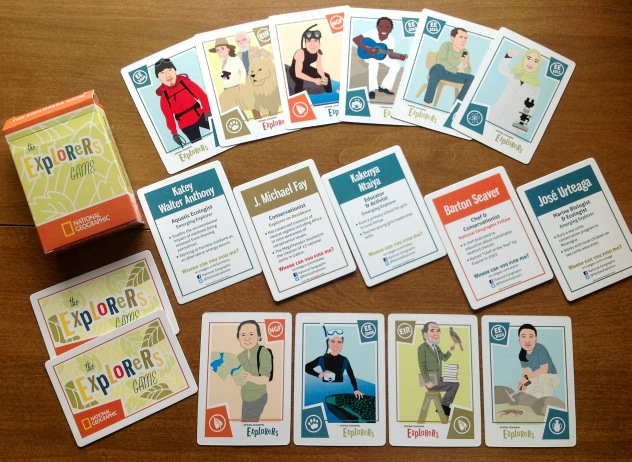 The Brand Story Card Game deck visualization